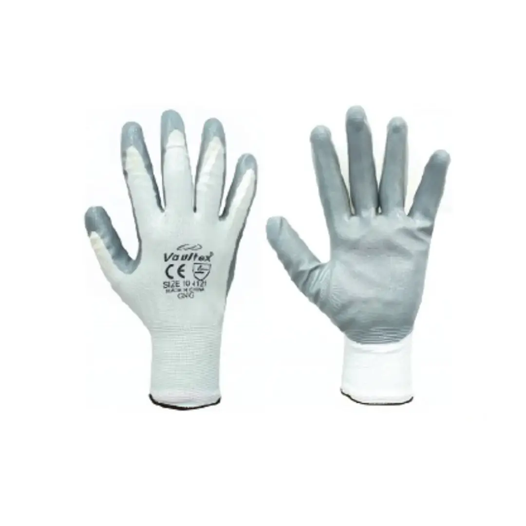 Nitrile Coated Gloves – Pack of 12 Pairs | Supplier in UAE