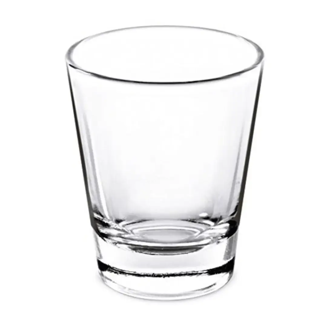 Transparent Shot Clear Glasses