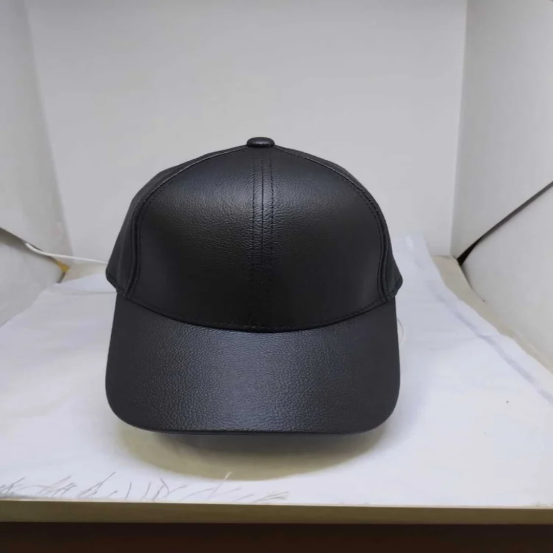 Synthetic Pu Leather Cap
