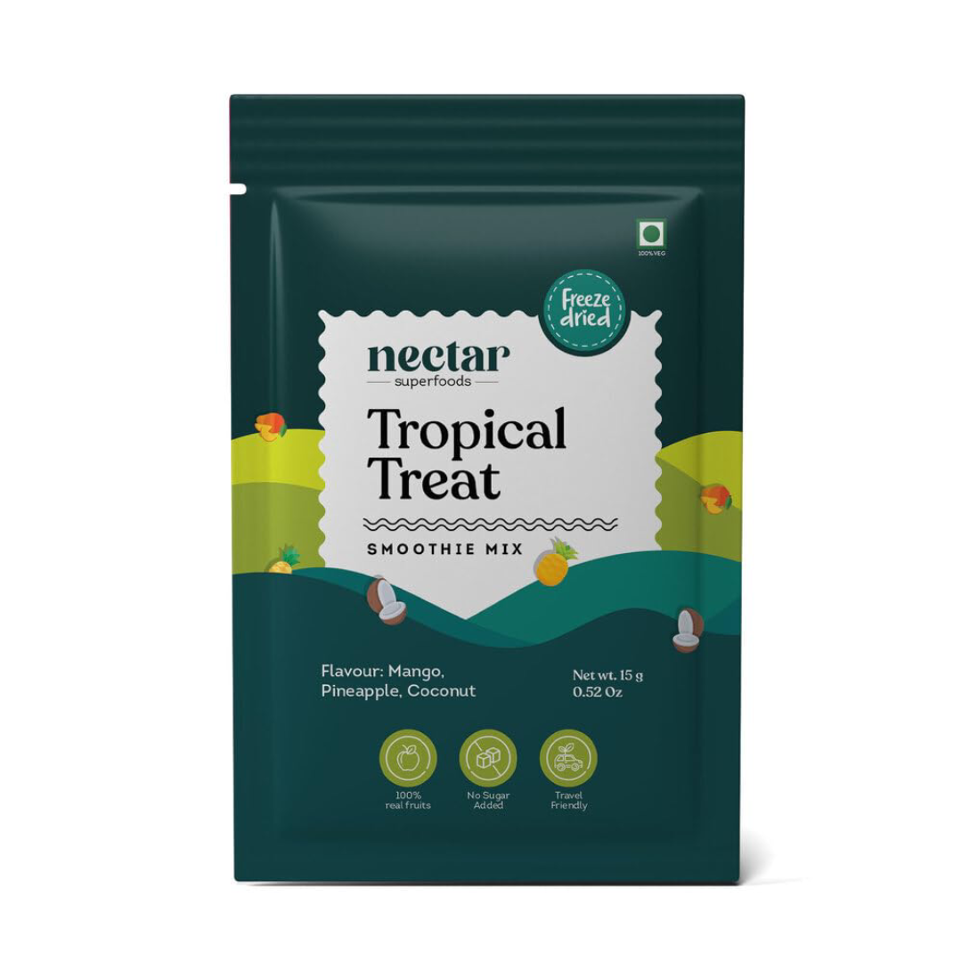 Freeze Dried Tropical Treat Smoothie Powder from Trusted Wholesale Supplier