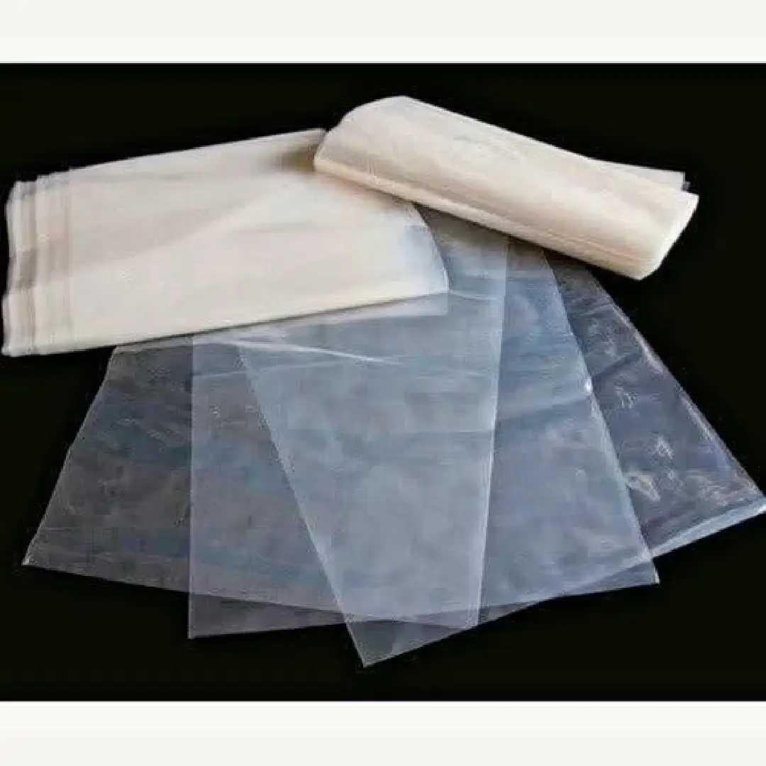 Transparent Plastic Polythene – Strong & Reliable 100 Kg Capacity