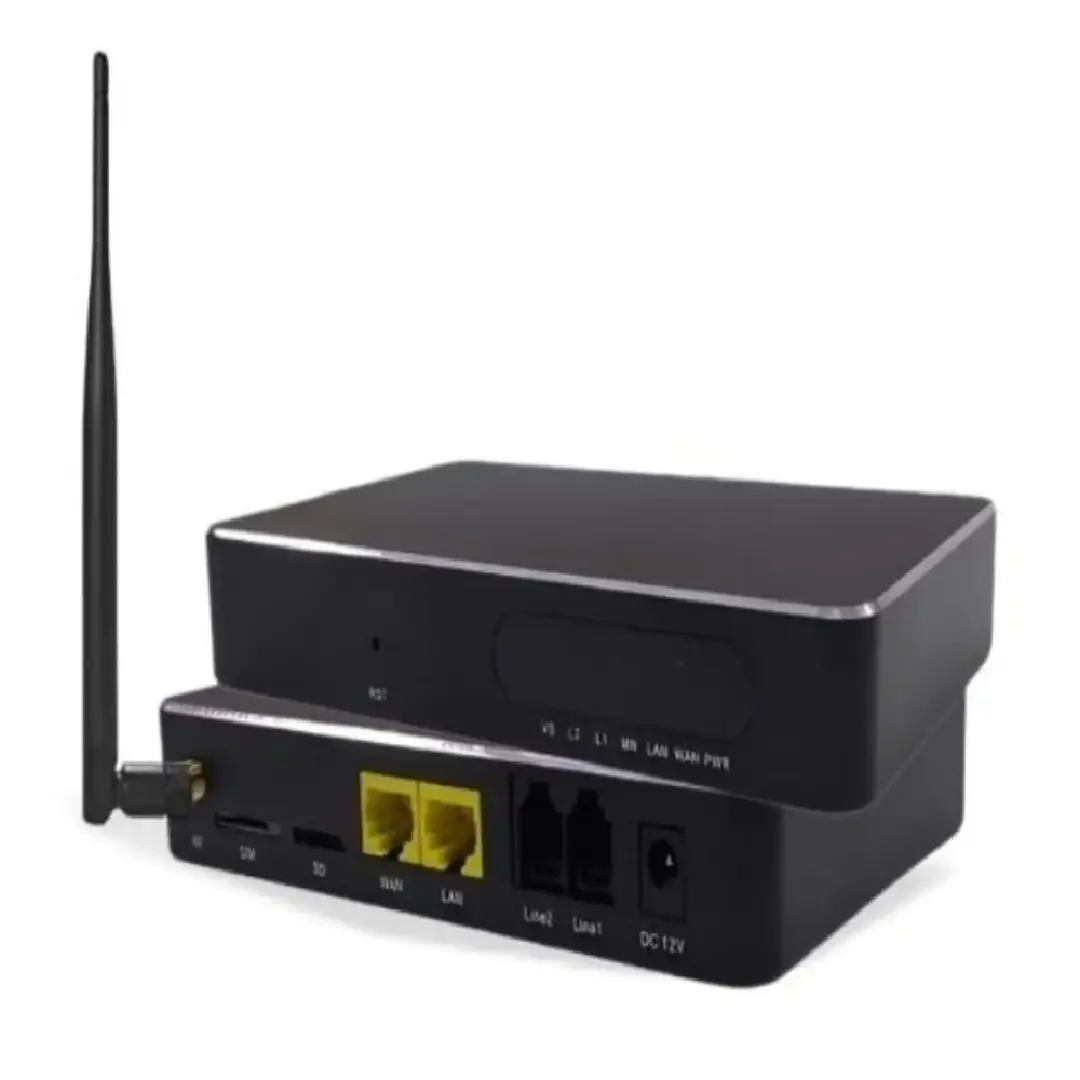 Advanced GSM CASQ UC120 IPPBX System for Business Communication