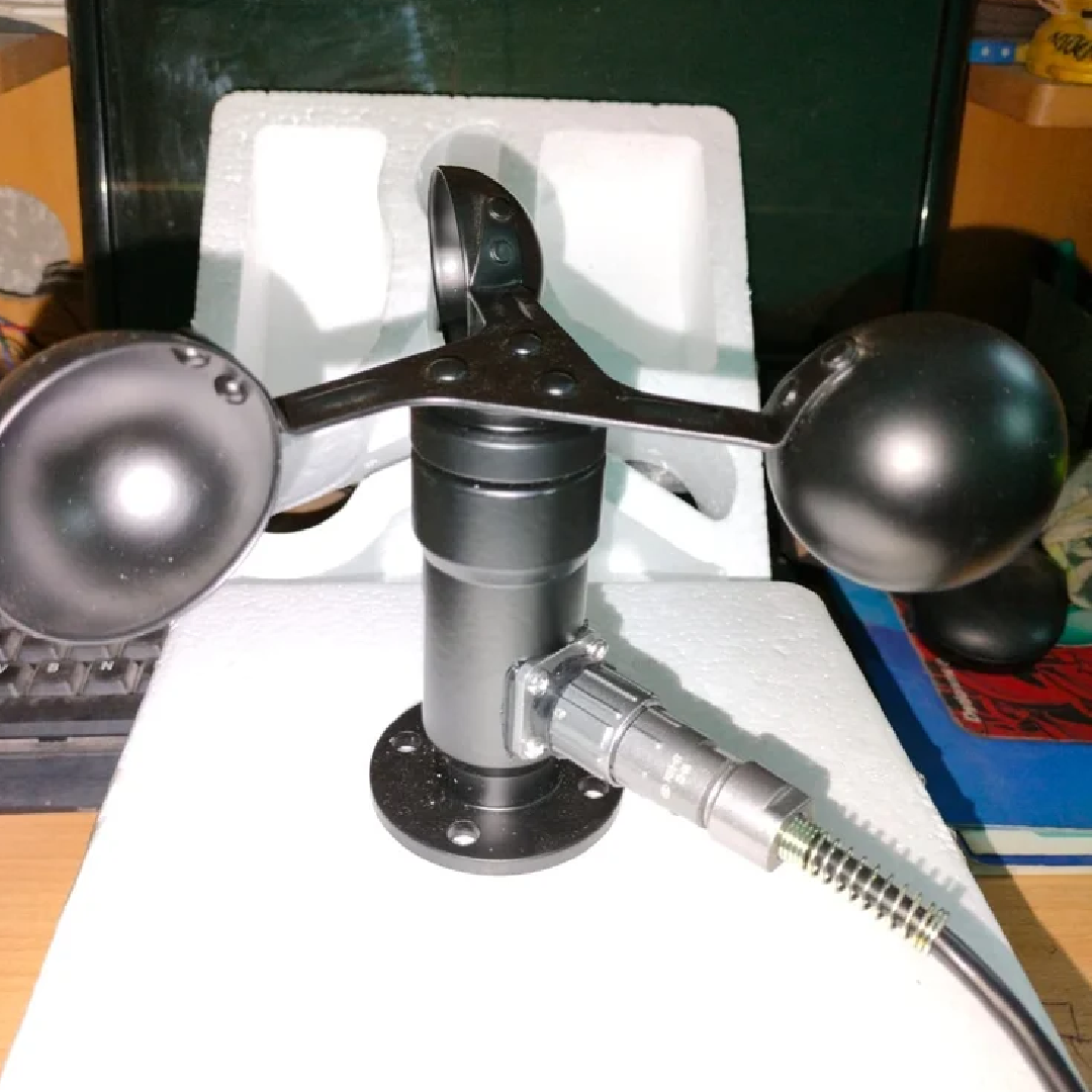 Digital Wireless Anemometer - Accurate Wind Measurement