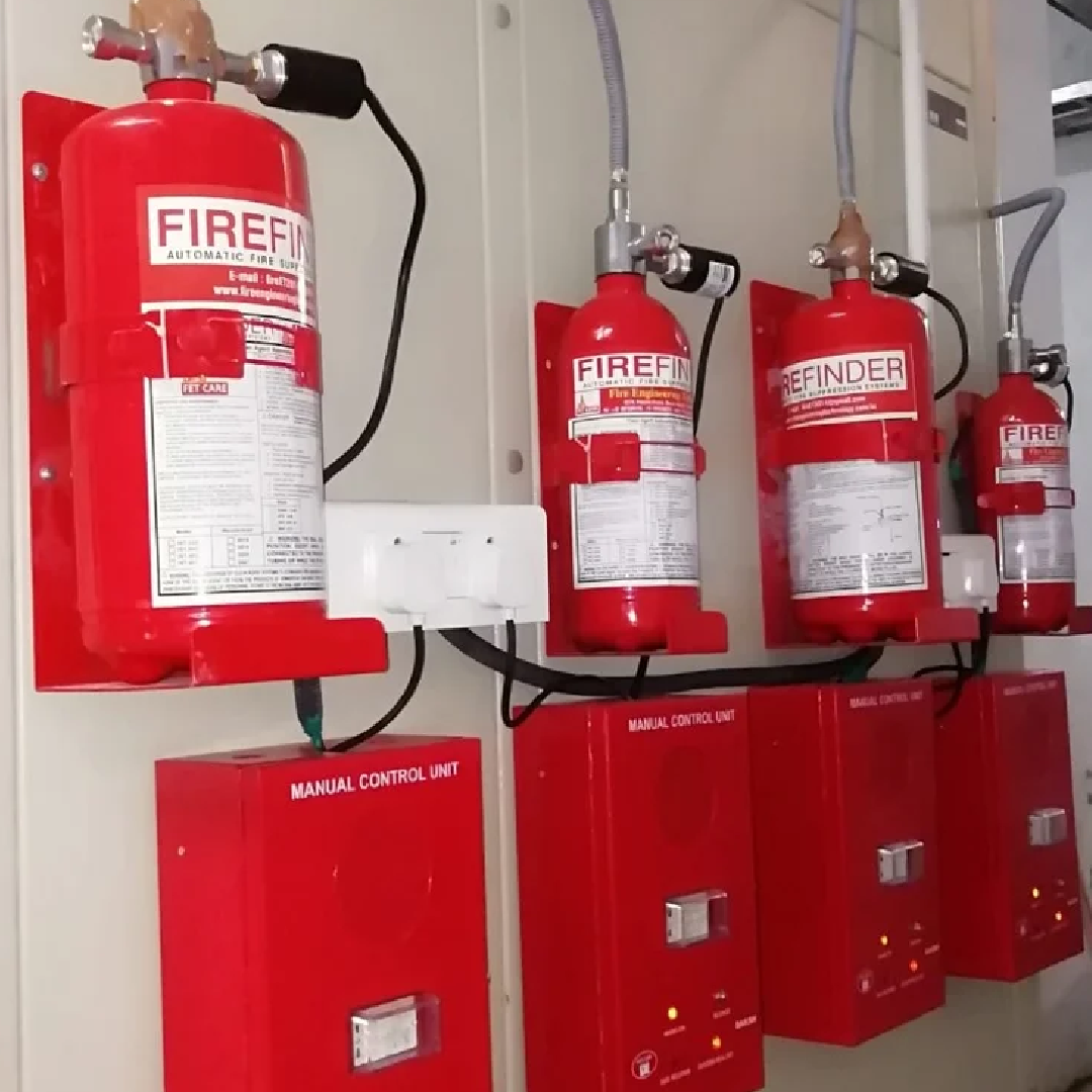 Automatic Modular Fire Suppression - Fire Safety Solution