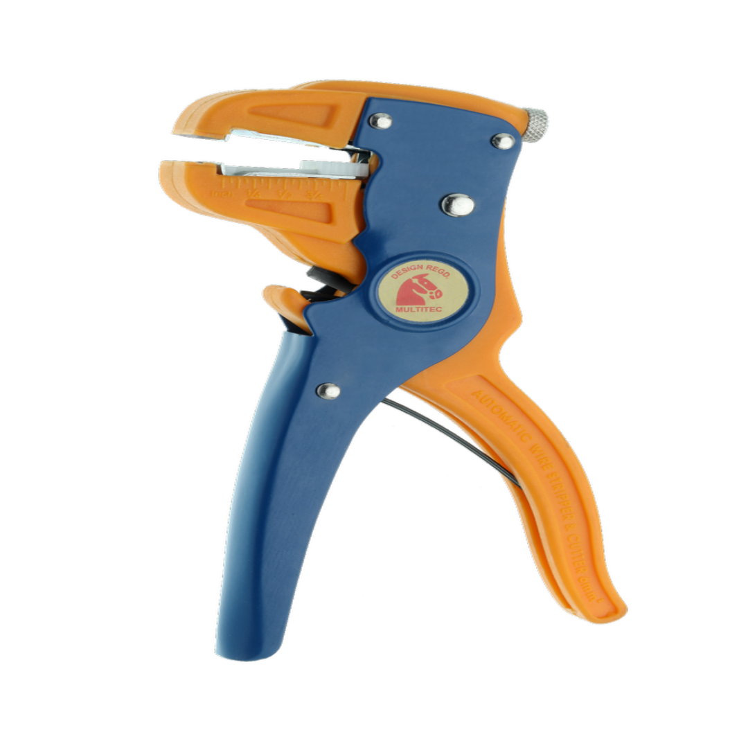 MULTITEC Carbon Steel Automatic Wire Stripper, Model: MT-02DX, Warranty: 6 Months