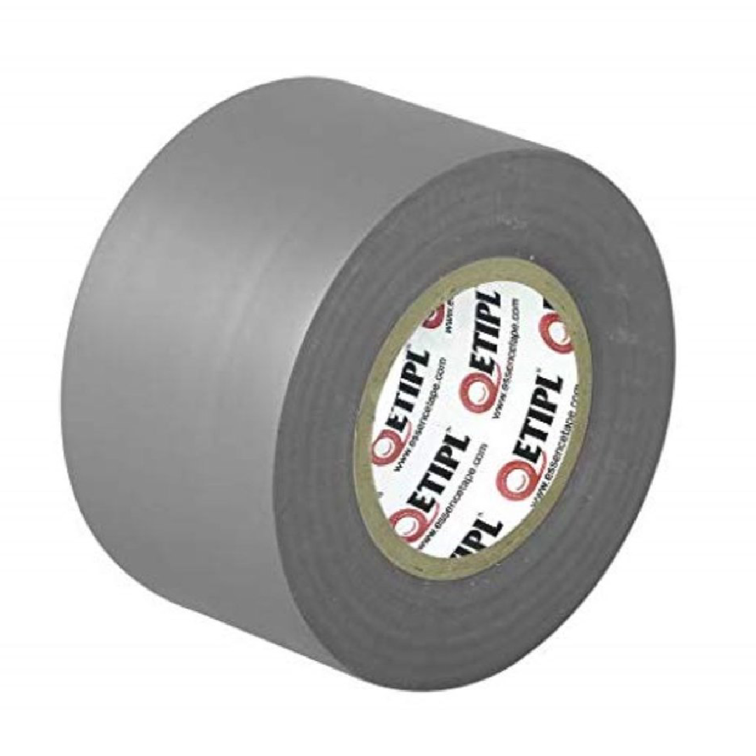 72mm Grey Duct Tape Rubber Adhesive