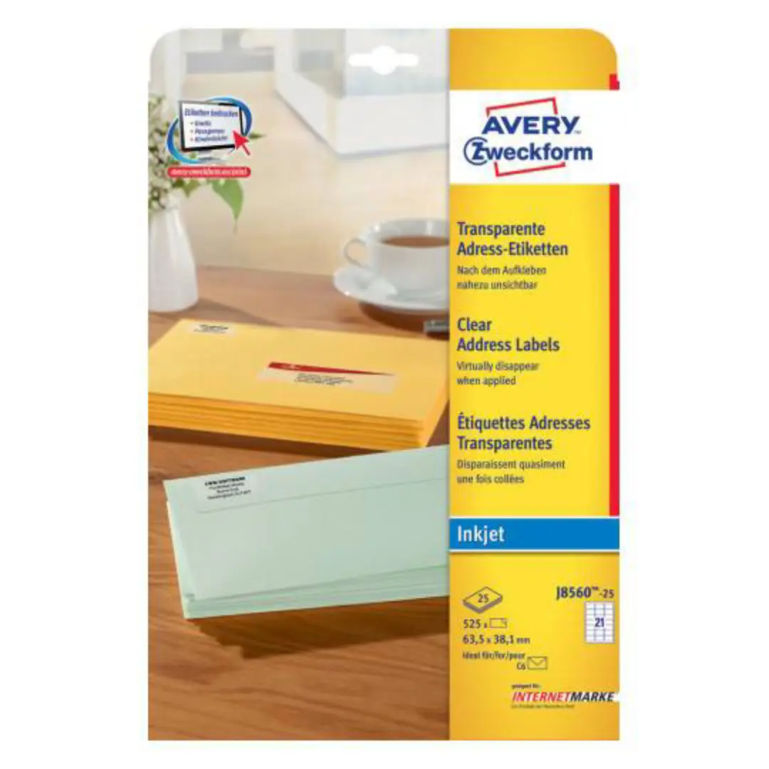 Address Labels 63.5x38.1mm Label Supply United Arab Emirates