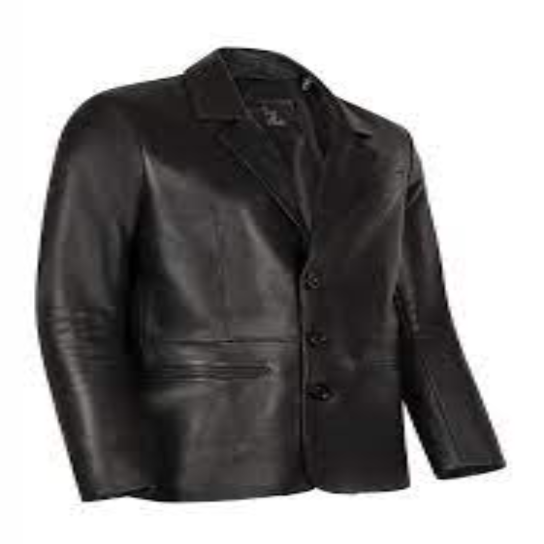 Stylish Leather Blazers For Office Wear