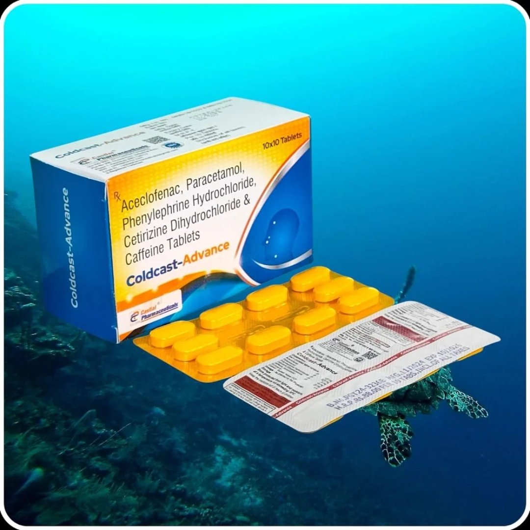 Anti Cold Tablets Combinations