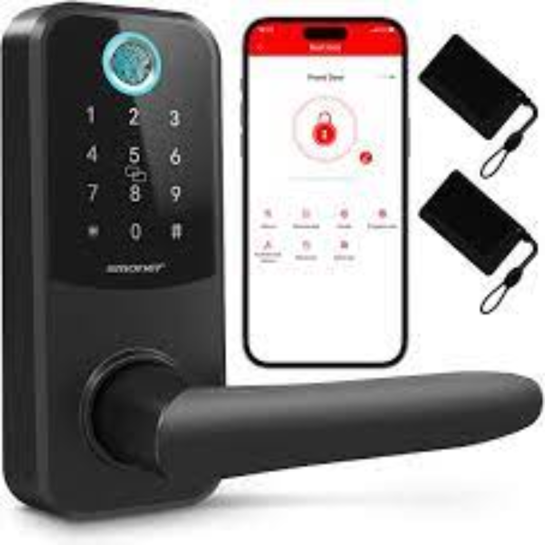 Smart Locks With Advanced Mobile App Control System