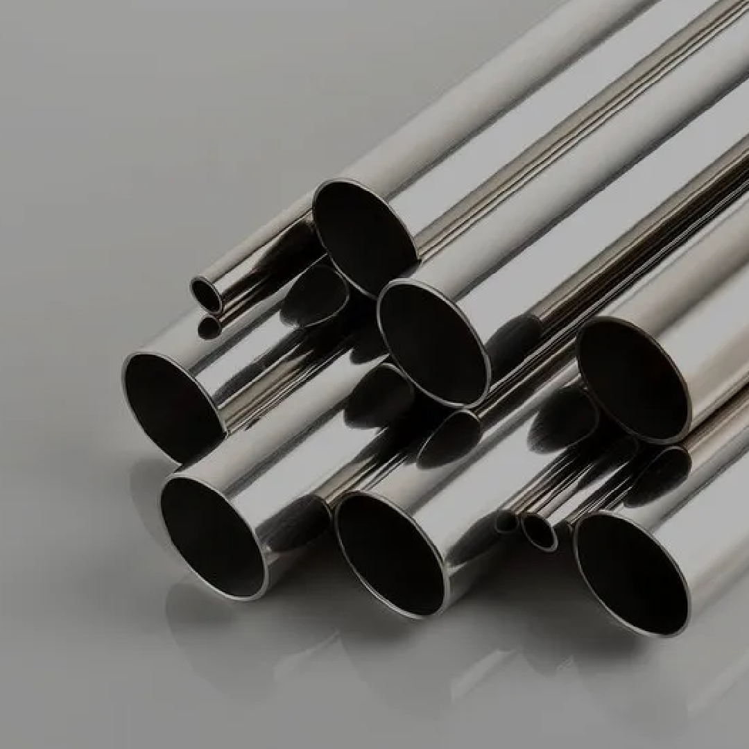 Finished Polished Seamless Stainless Steel Pipe, Grades: 202