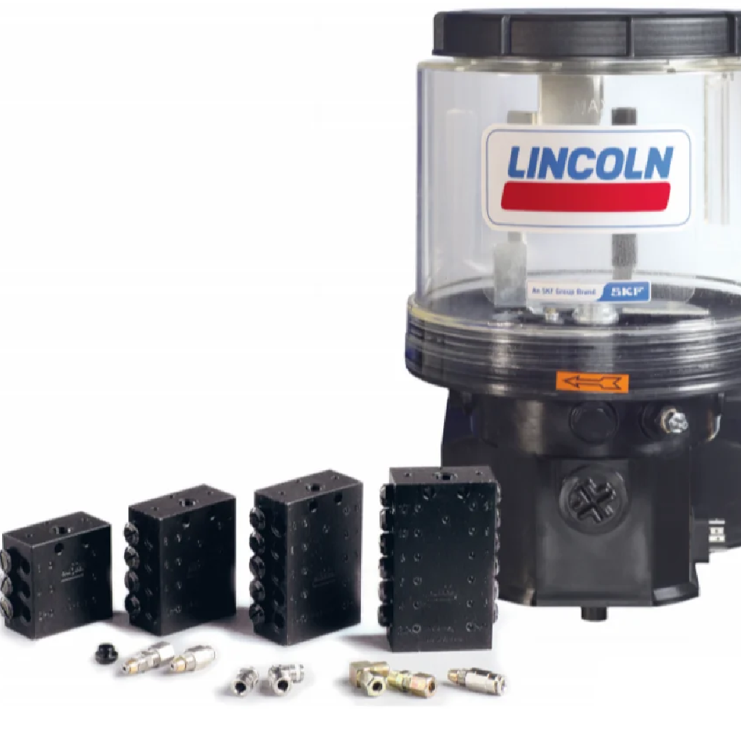 Automatic Centralized Lubrication System - Industrial Efficiency 