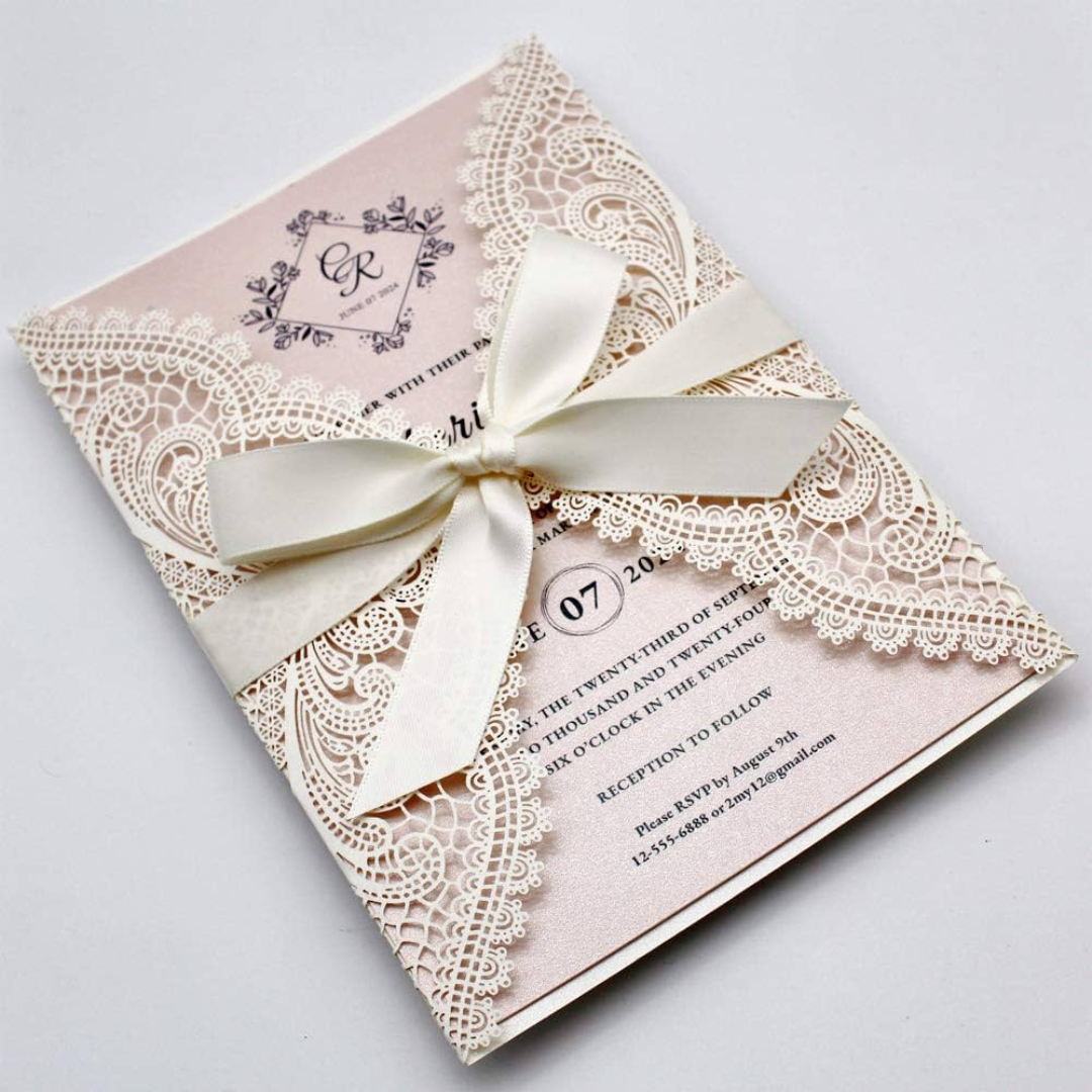 Wedding Invitations Elegant Designs UAE