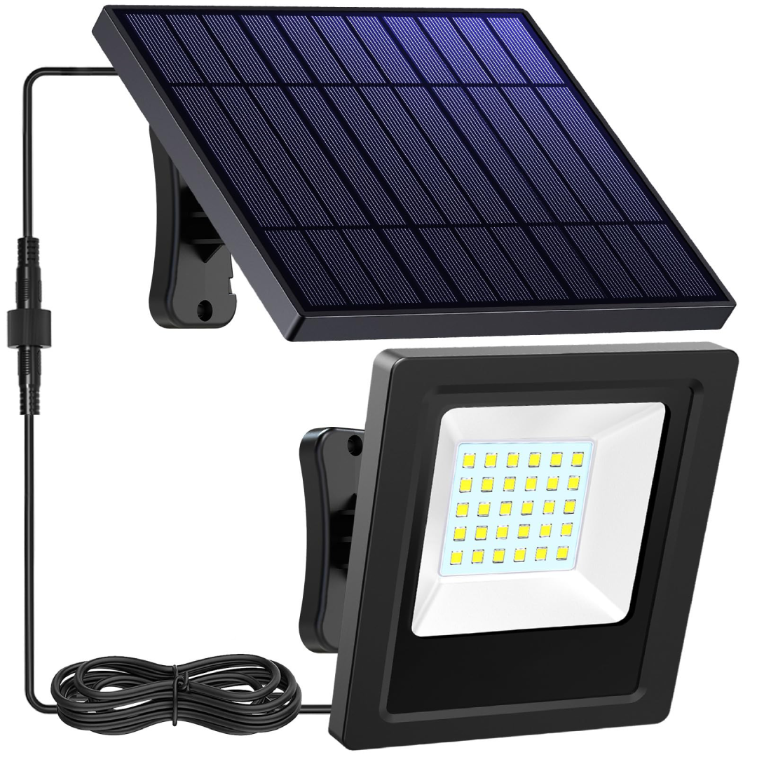 Solar Flood Lights With Motion Sensor Outdoor