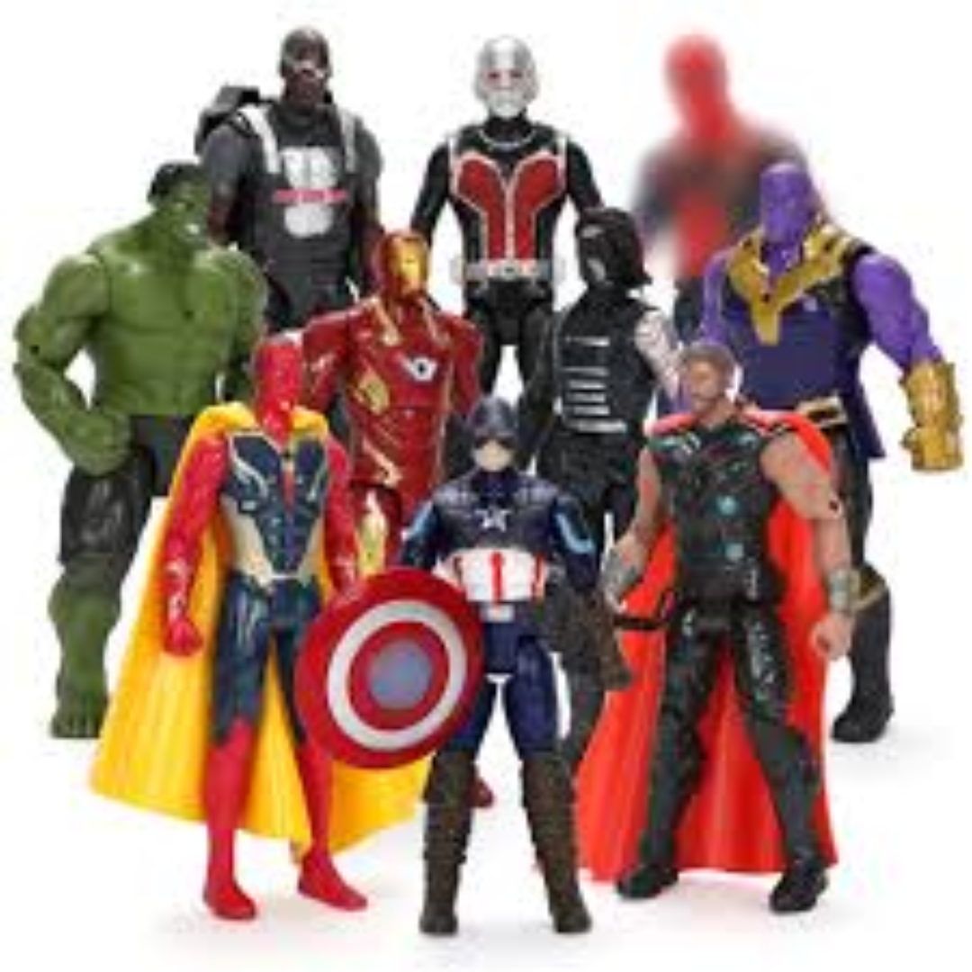 Superhero Figures by Movie Adaptation UAE Supplier