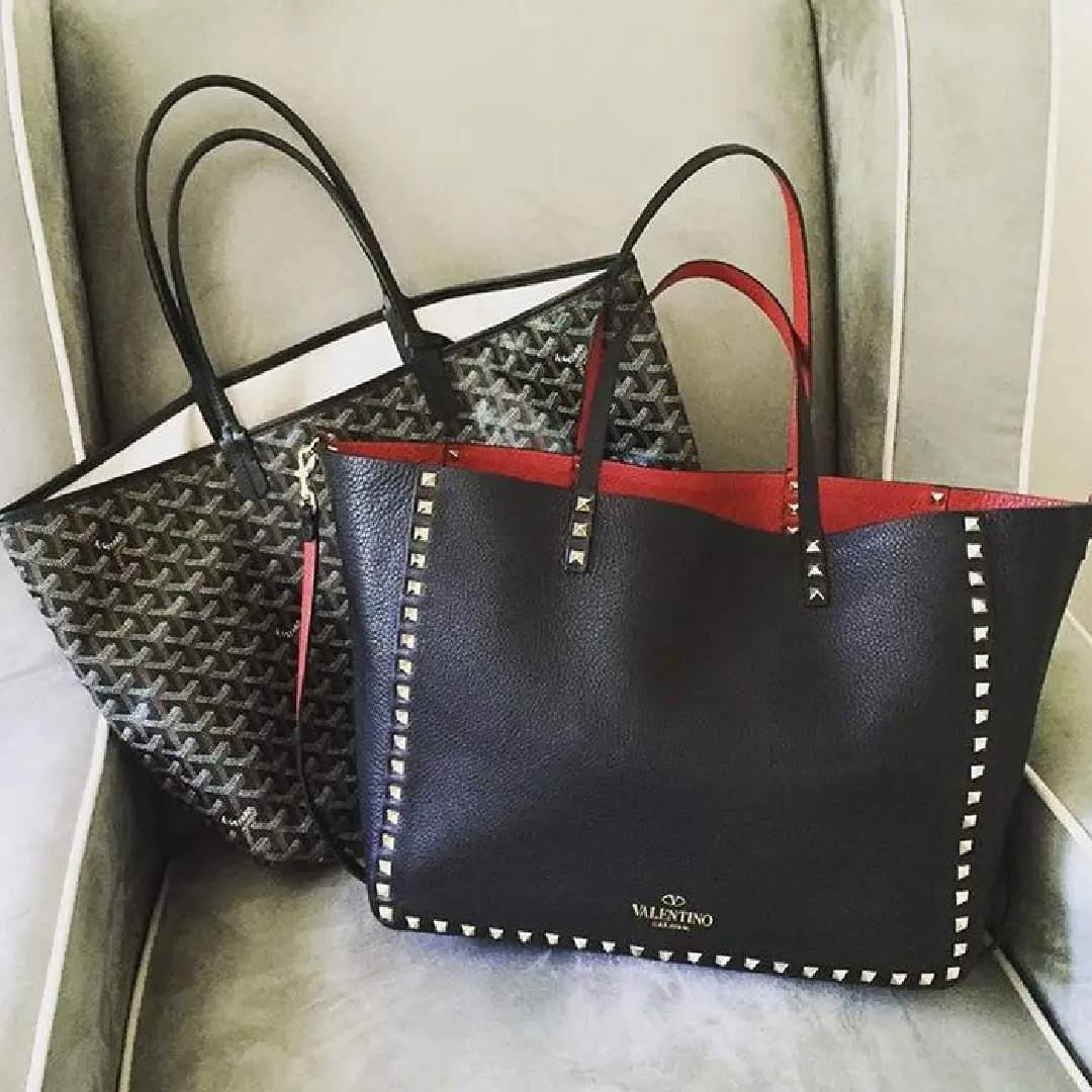 Embroidered Denim Tote Bag - Stylish & Spacious Handbag