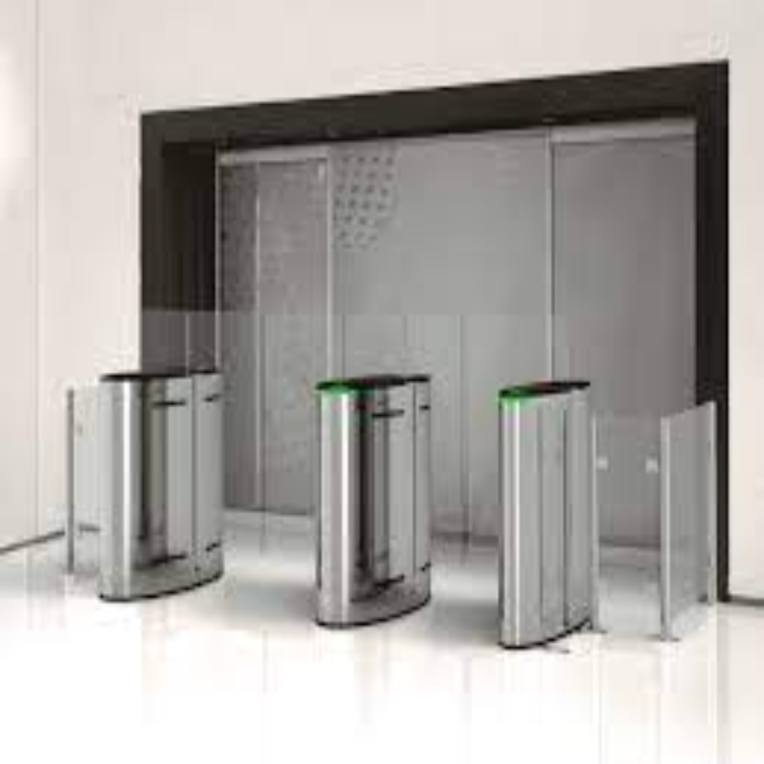 Industrial Speed Gates Designed For Factories