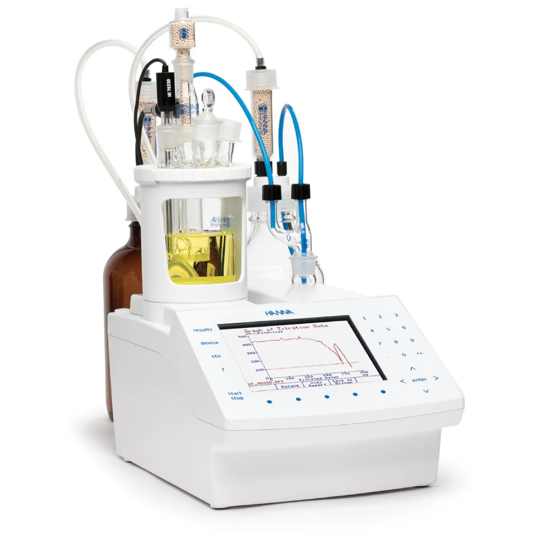 Coulometric Karl Fischer Titrators Suppliers Online