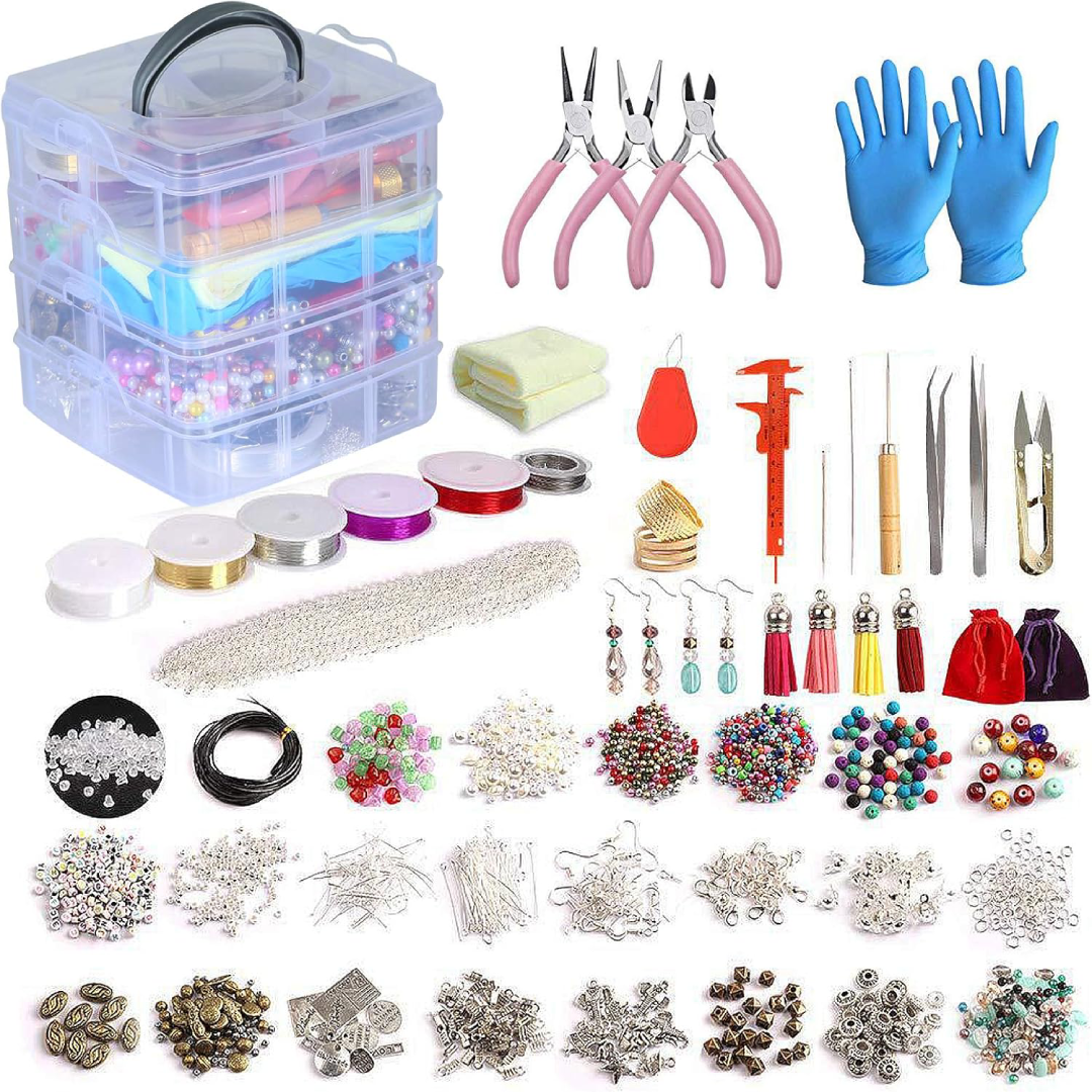 Jewelry Making Kits Handmade Craft Tools UAE