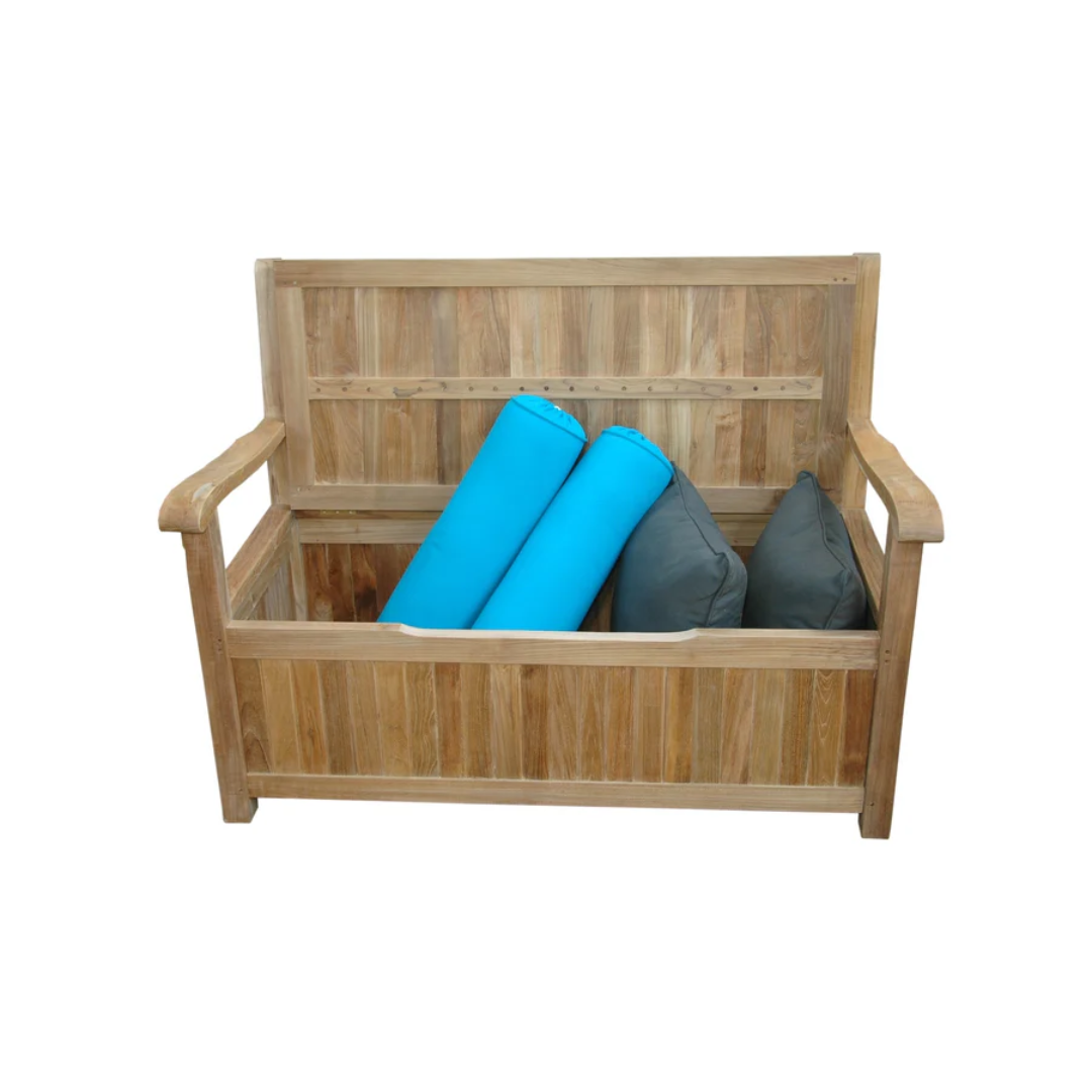 Outdoor Storage Benches Weatherproof Seats USA