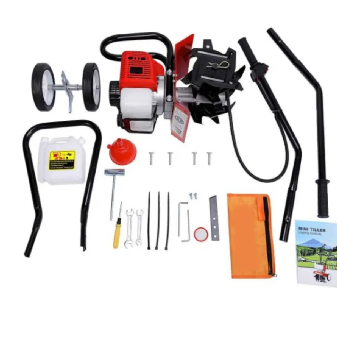  CG-520 Riga Mini Power Tiller: 3H 2 Stroke Petrol  Italy