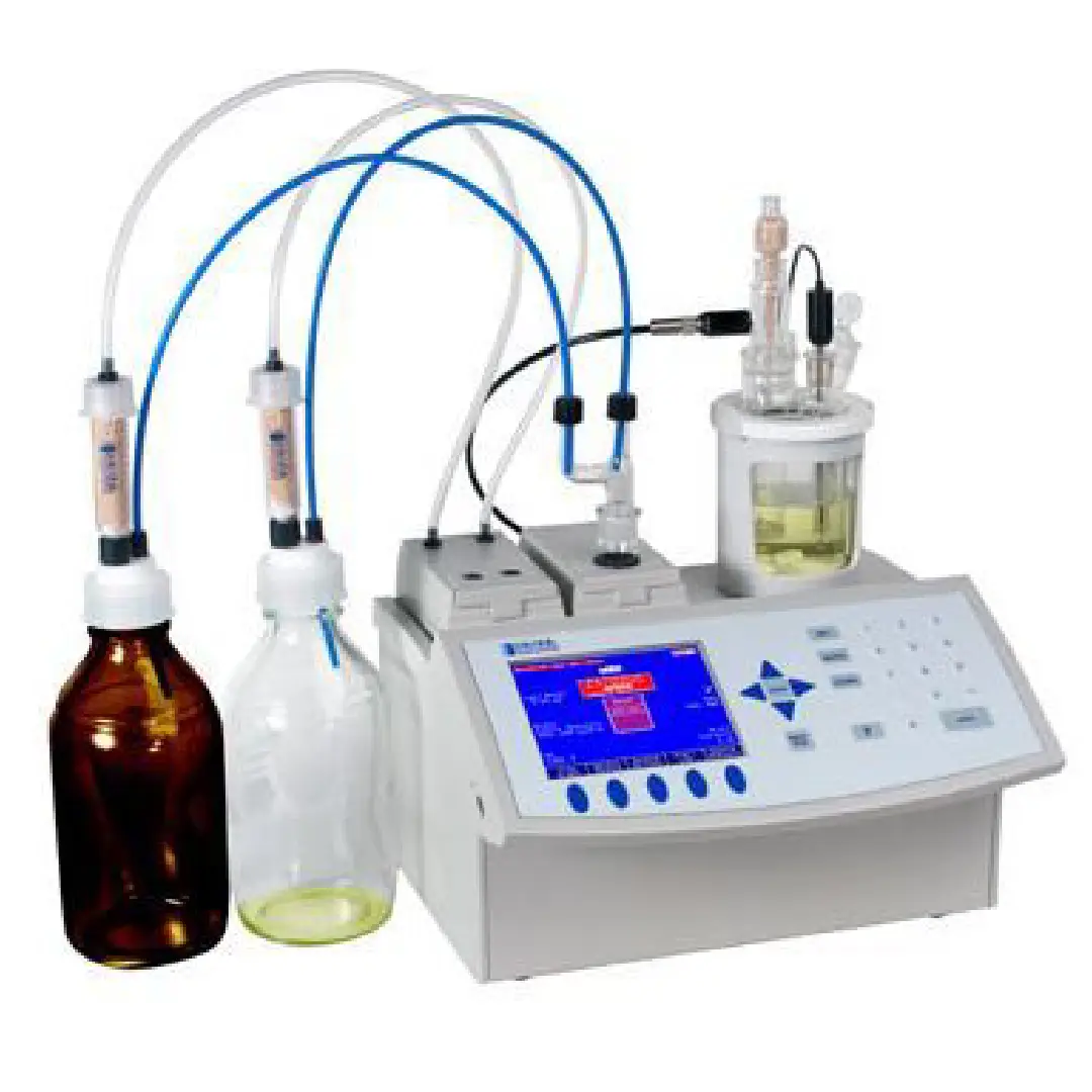 Hanna Karl Fischer Titrator HI904 - Accurate Moisture Analysis