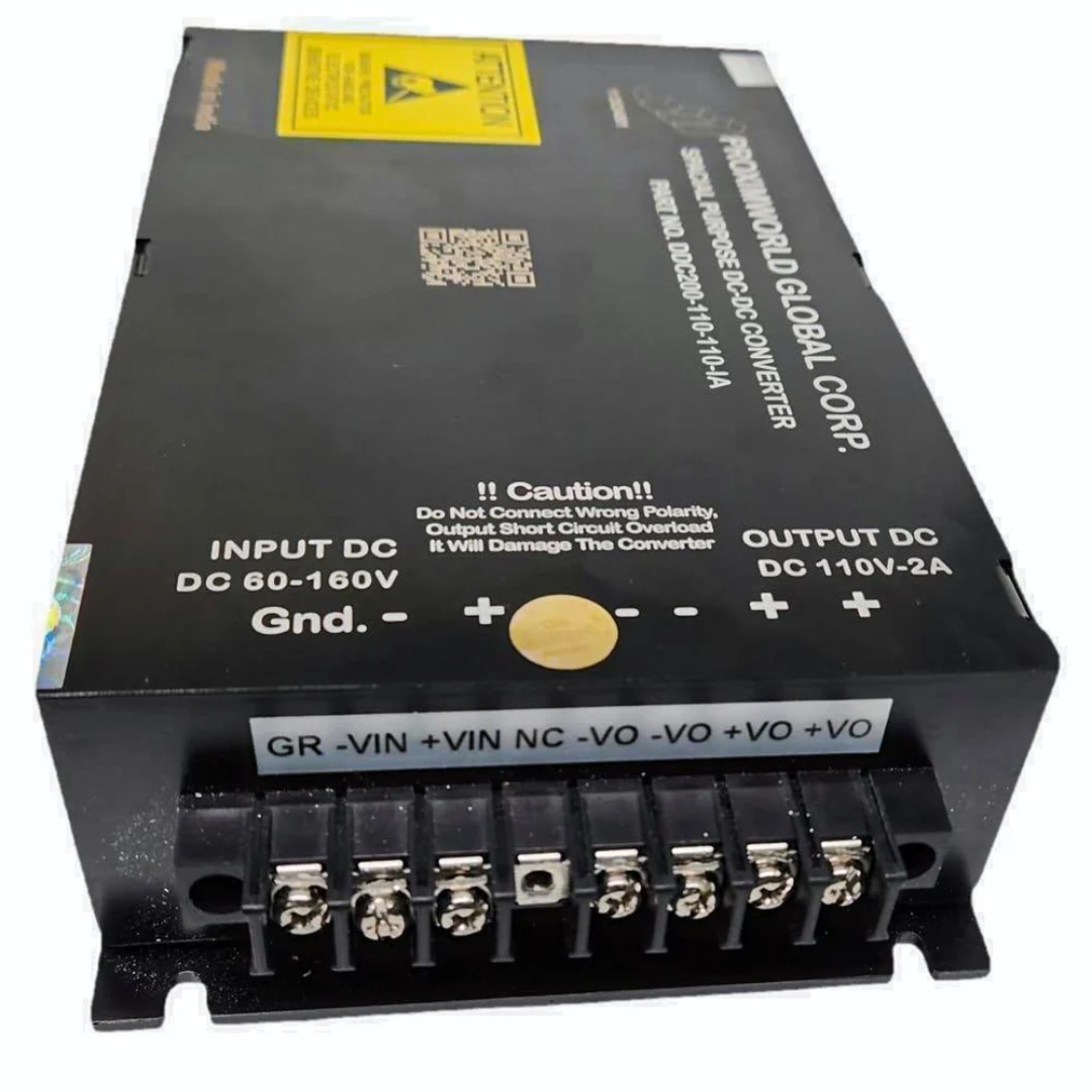 Aluminum DC110v to DC 110v DC To DC Converter, 1800 W