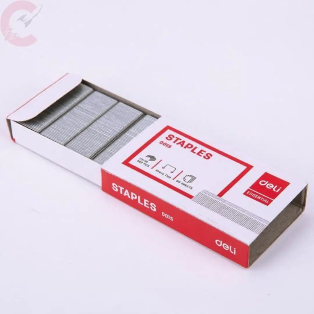 Deli 23/10 Staples 500 Heavy Duty Pins UAE Supplier