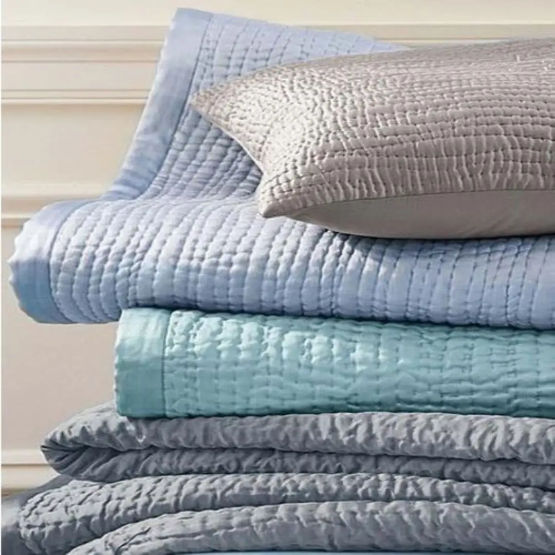 Designer Silk Double Bed Quilts UAE Distributor