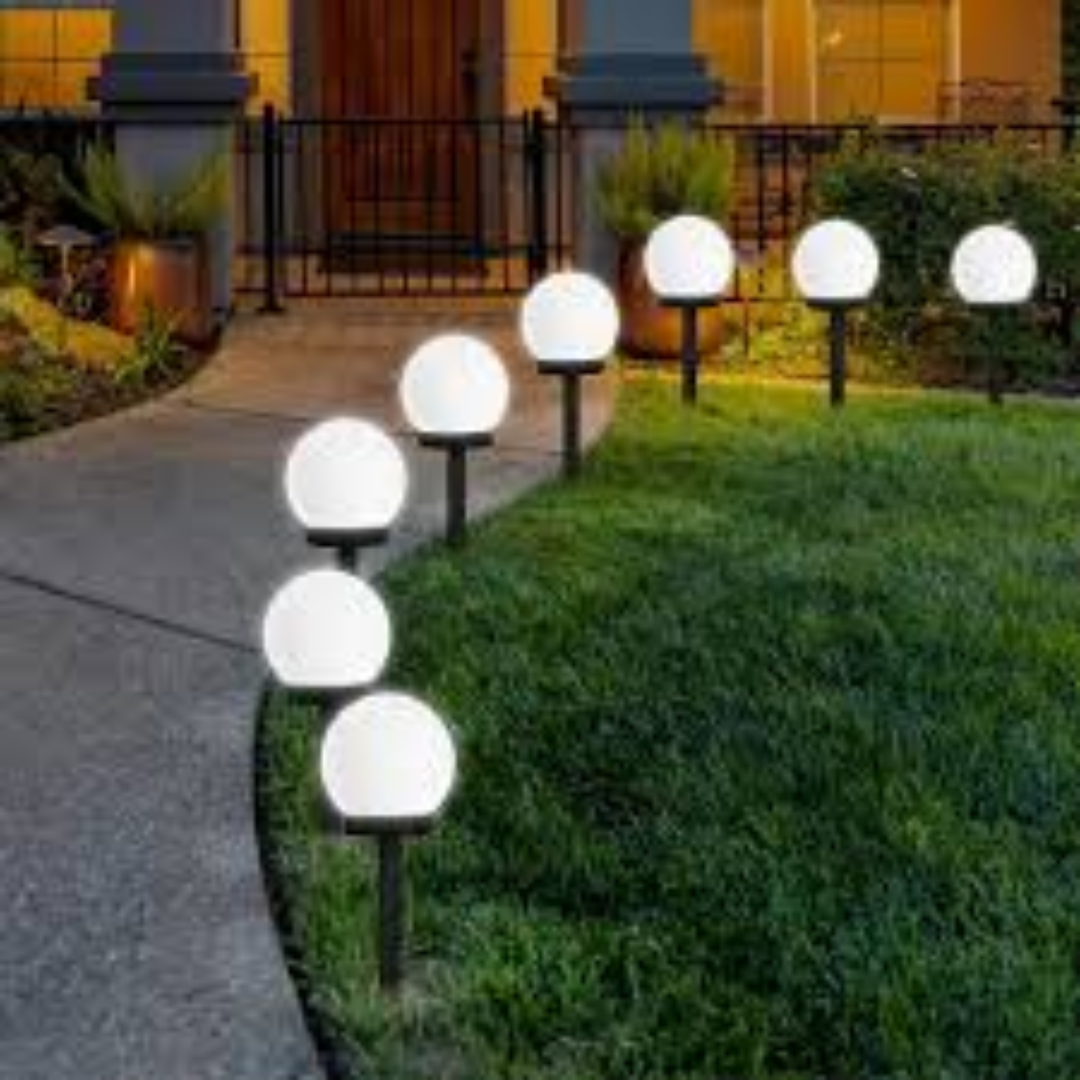 Solar Garden Lights With Smart Motion Sensor Feature