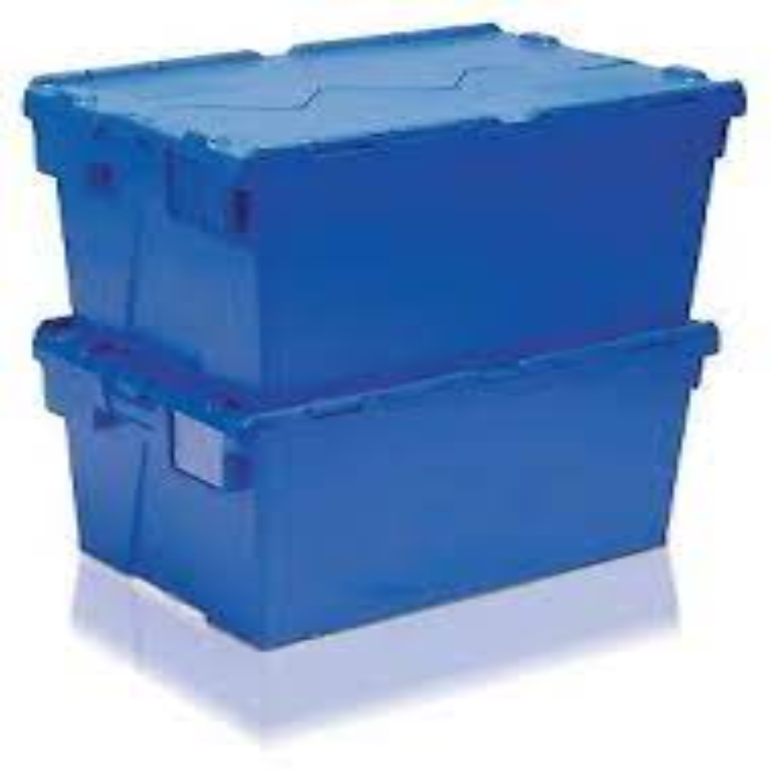 Industrial Plastic Storage Bins Available In Bulk