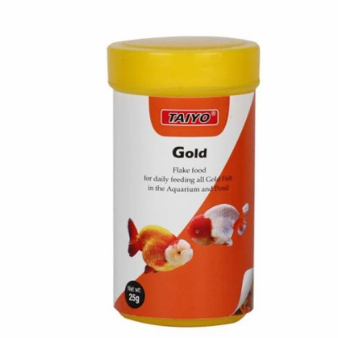 Granules Aquatic Taiyo Gold Flake Fish Food