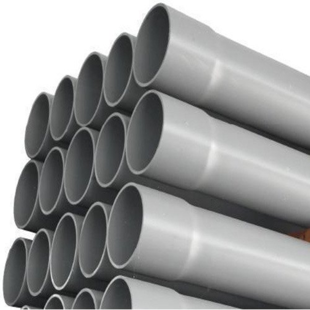 Heavy-Duty PVC Drainage Pipes For Construction Projects