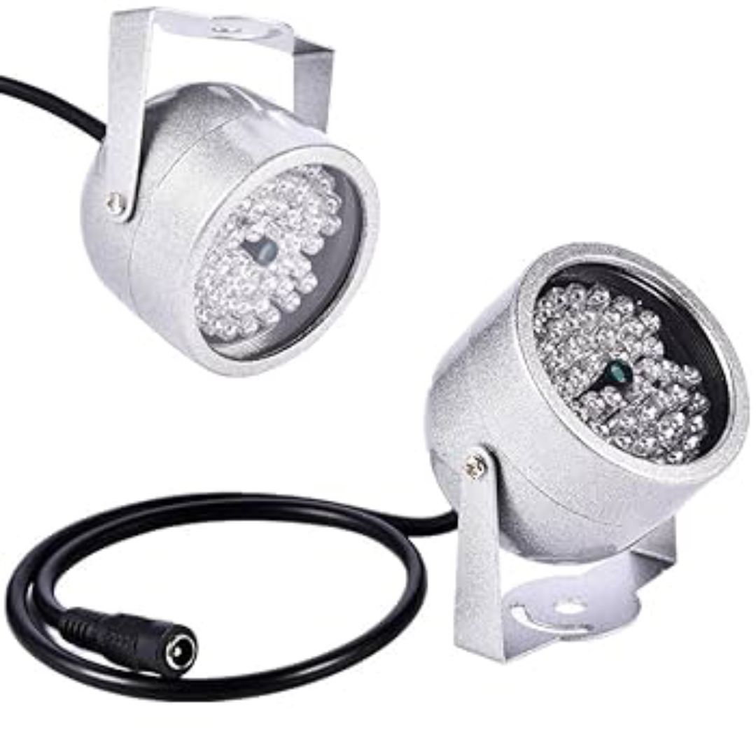 Best Night Vision IR Illuminators For Security Cameras