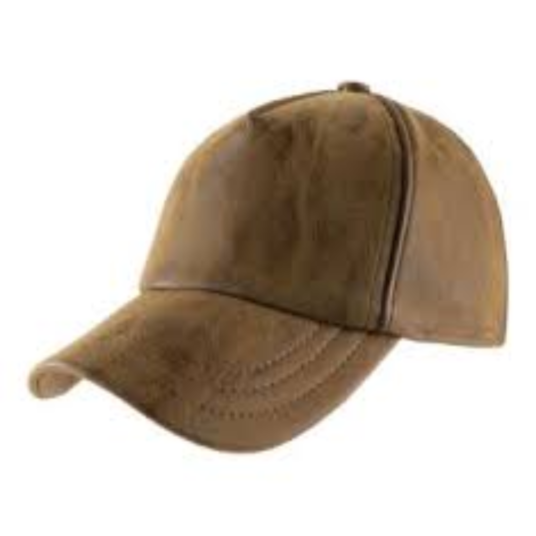 Adjustable Leather Caps With Premium Finish