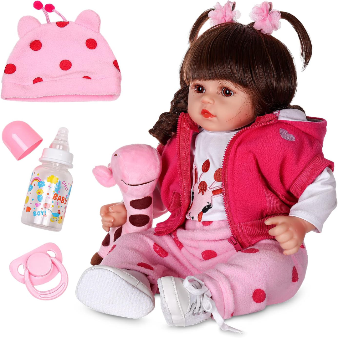 Baby Dolls with Accessories Set US Outlying Islands