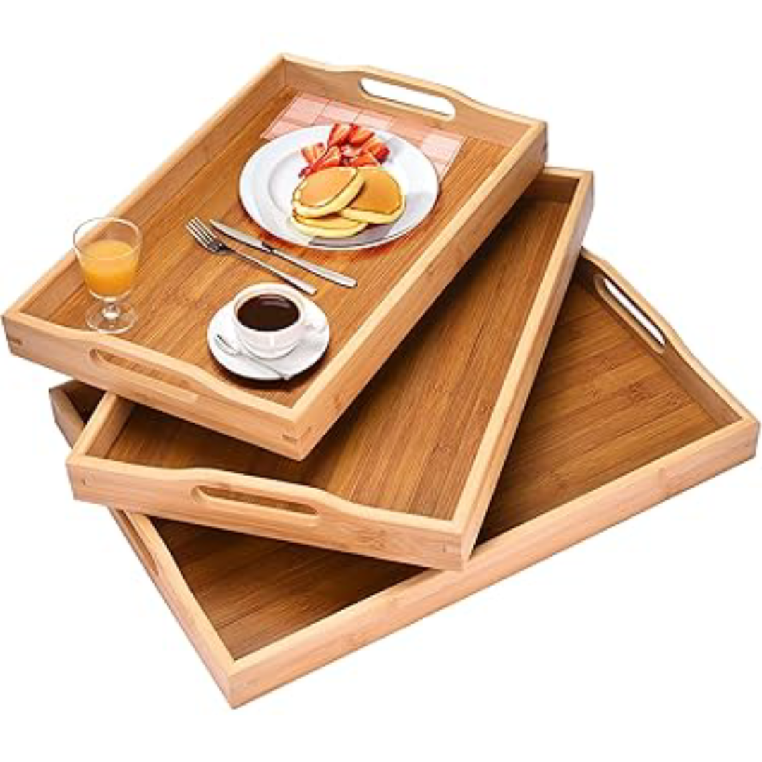 Decorative Serving Trays for Home Entertaining