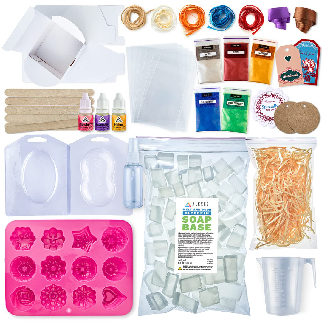 Soap Making Kits DIY Craft Supplies UAE