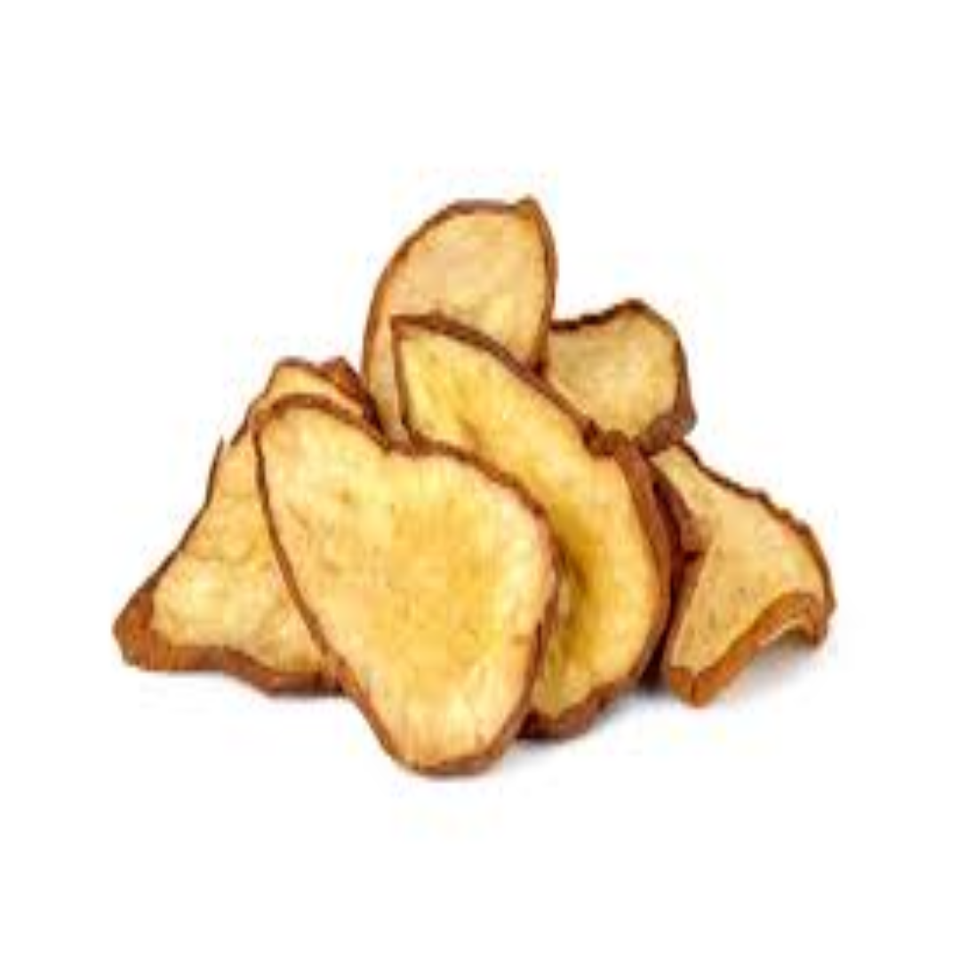 Dried Whole Pears for Natural Food Processing and Export