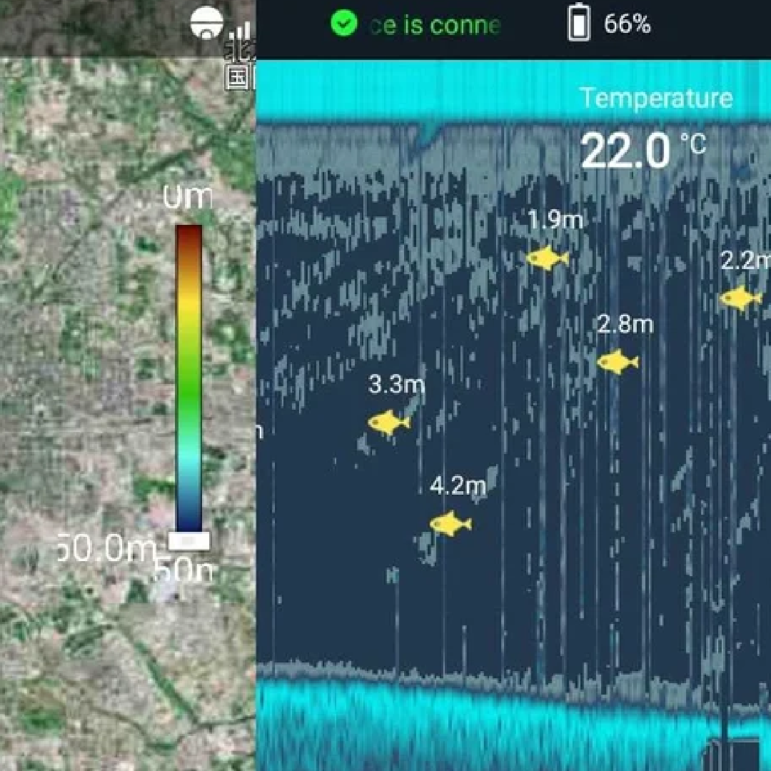 ABS RF Aqua Underwater Sonar - Marine Topography Mapping 