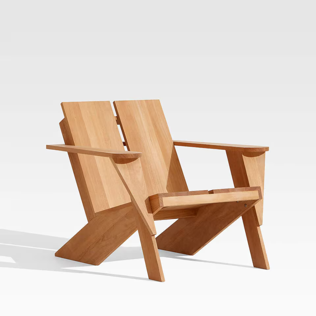 Adirondack Chairs Outdoor Seating UAE Supplier