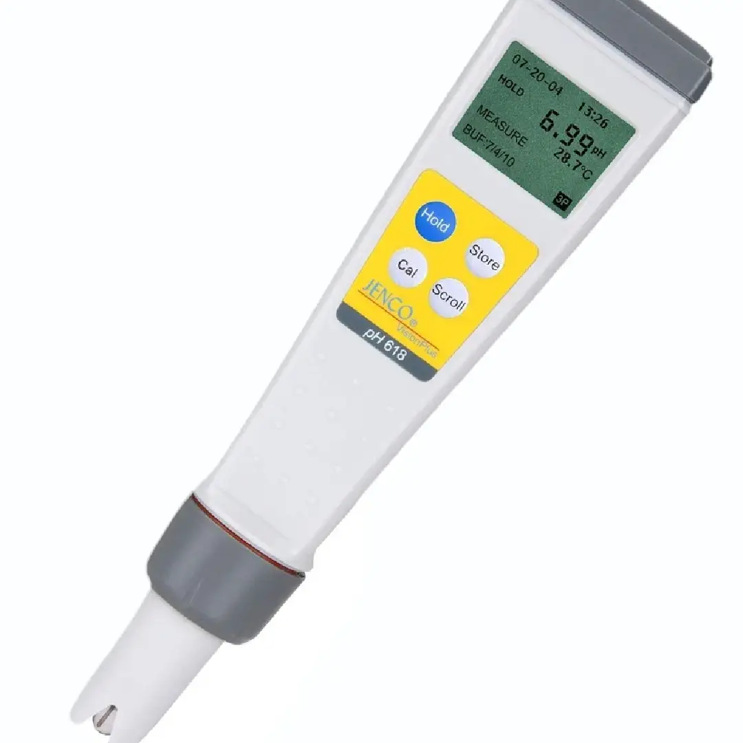 Jenco pH618N Handheld pH Meter for Accurate Measurements 