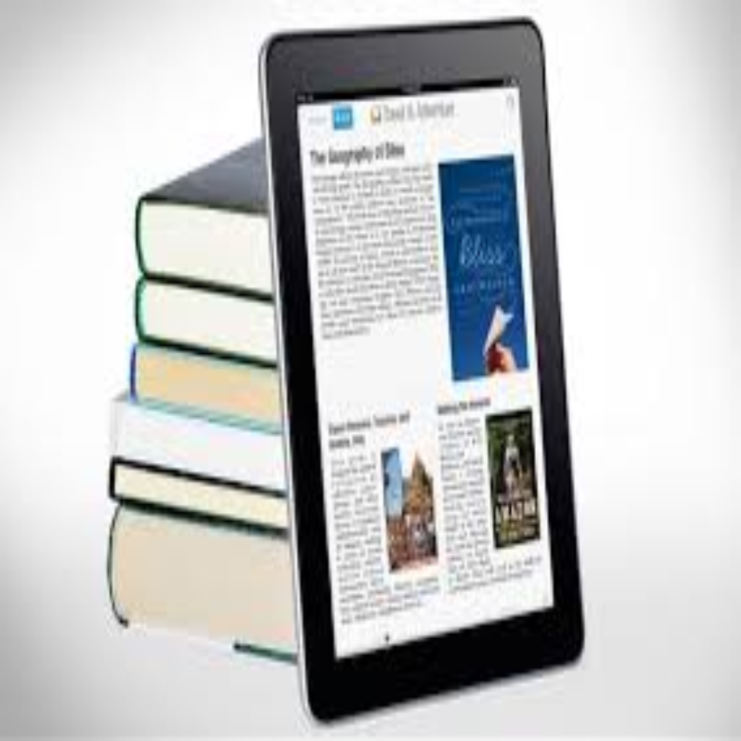  Digital Book for Convenient and Portable Reading Experience