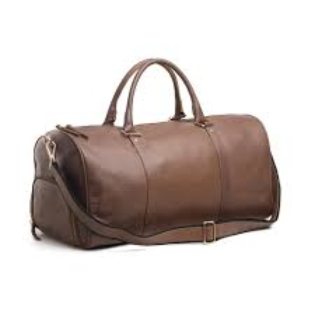 Stylish Leather Gym Bags For Men And Women