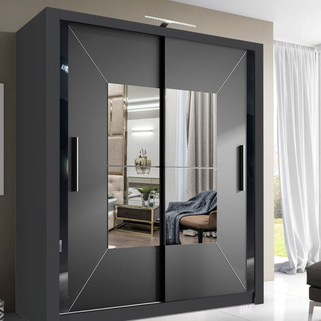 Sliding Door Wardrobes Space Saving Storage UAE