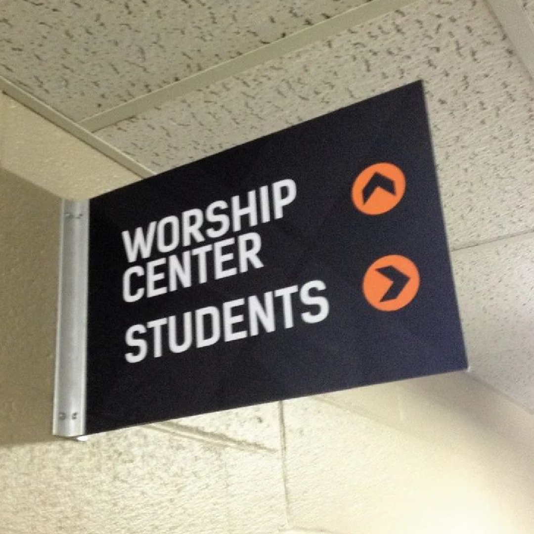 Professional Directional Wayfinding Signage for Easy Navigation