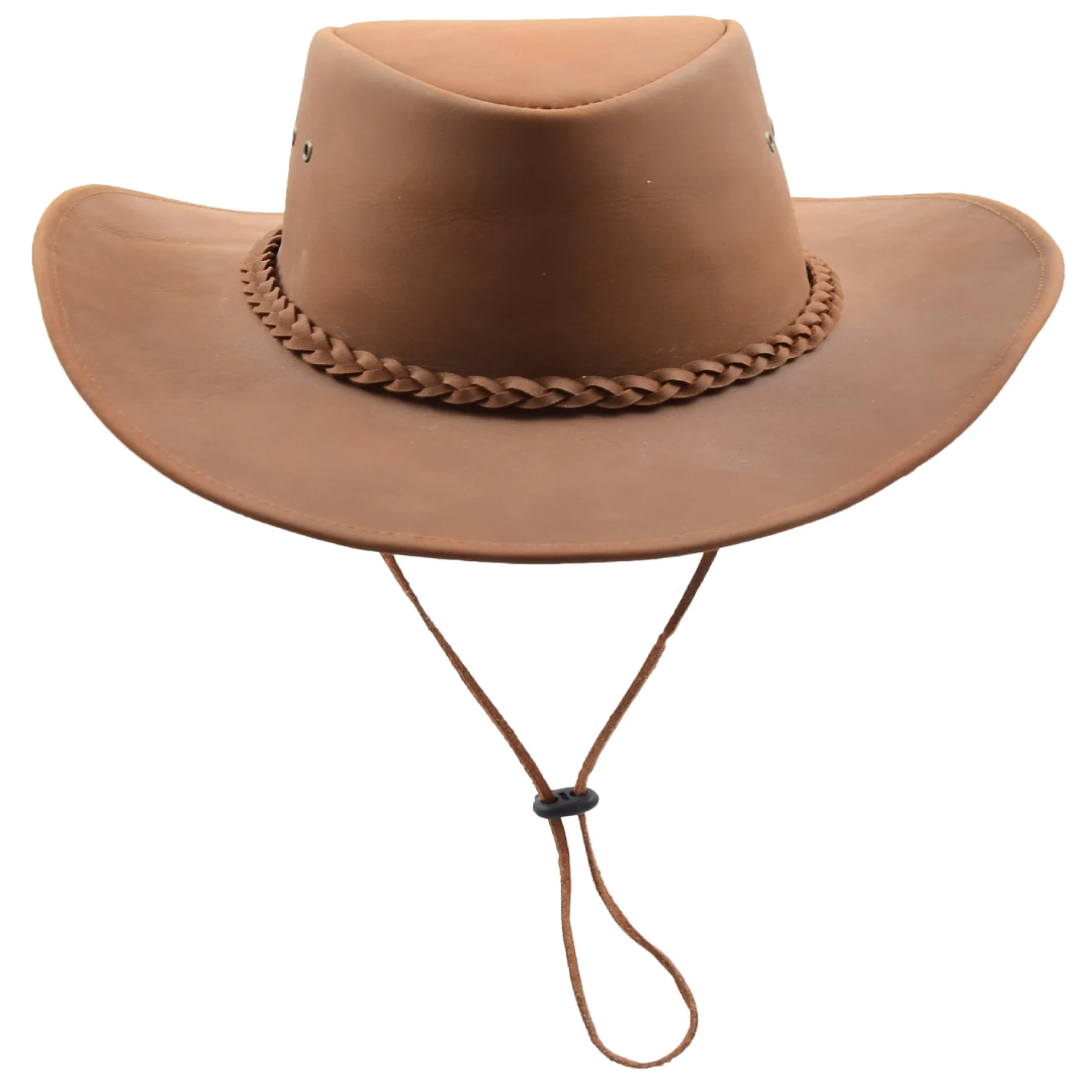 Stylish Leather Hats For Outdoor Wear