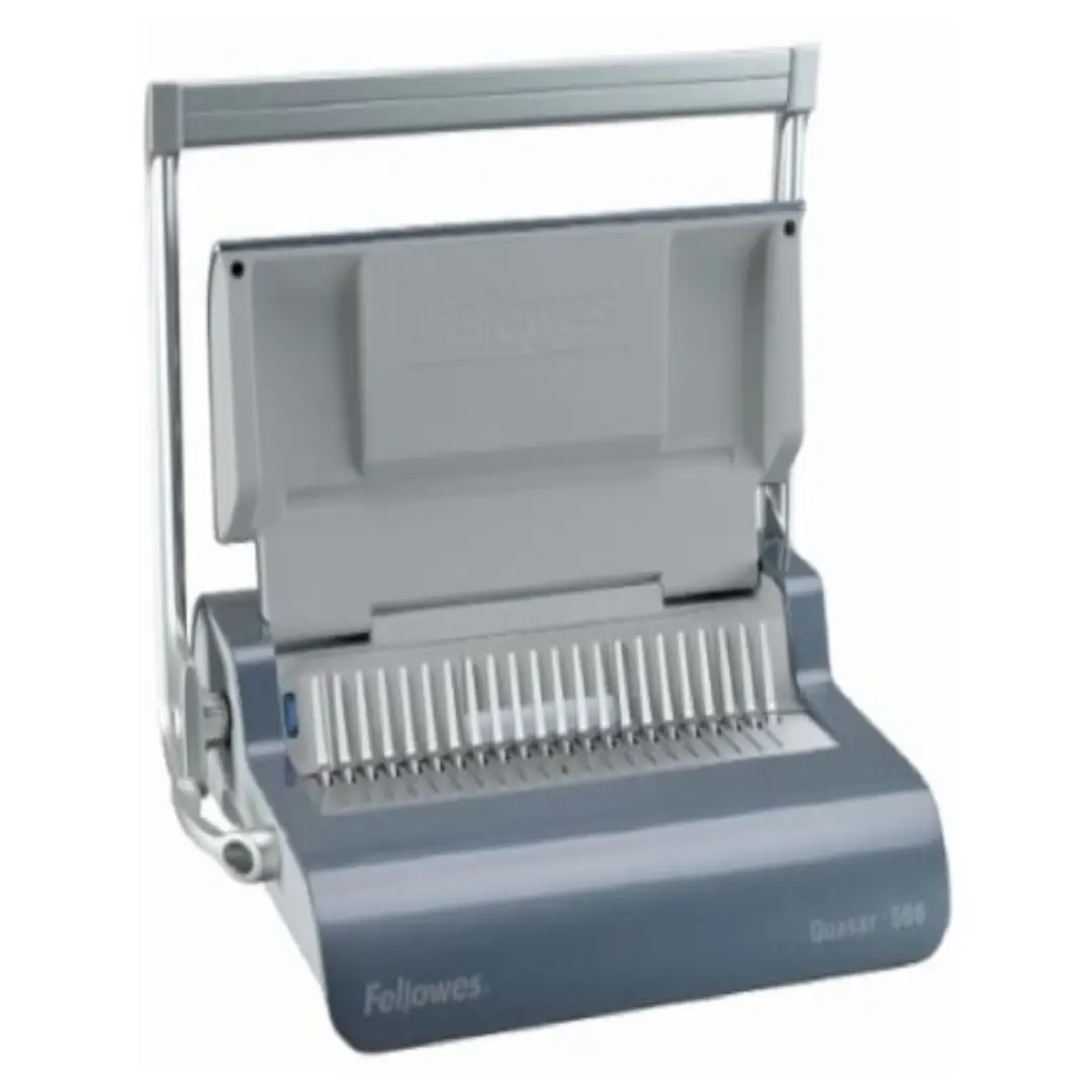 Fellowes Quasar Plus 500 Comb Binder Binding UAE