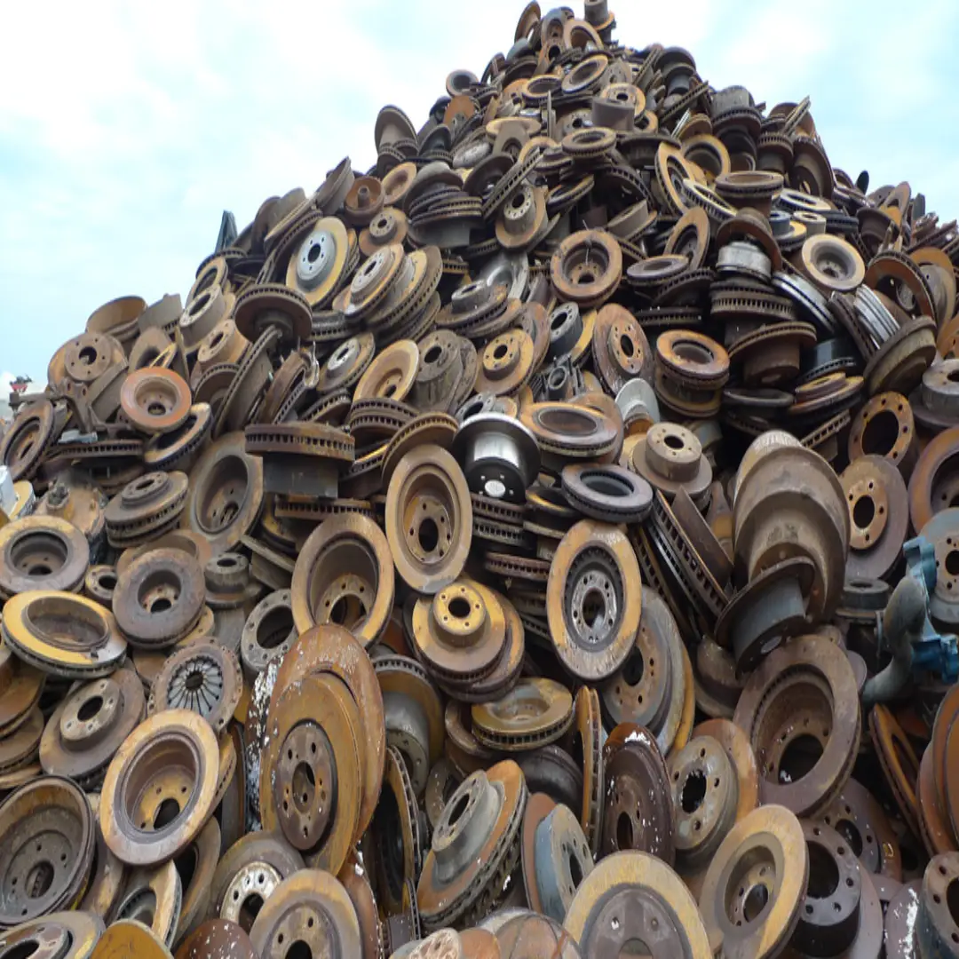 Ferrous Scrap UAE Industrial Grade Steel Scrap Supply