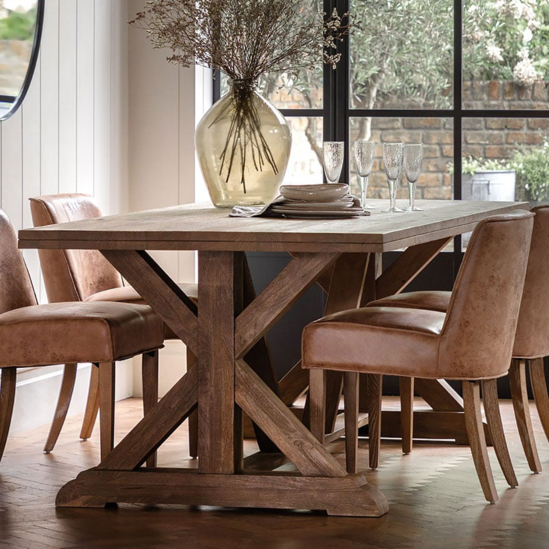 Country Dining Table Rustic Furniture UK Supplier